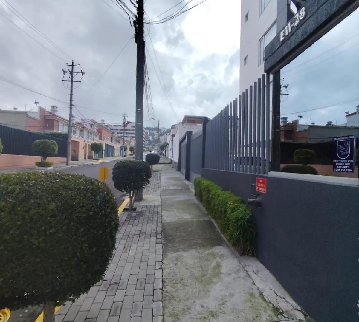 Edificio Batan Plaza Apartment Quito 0*,  Ecuador